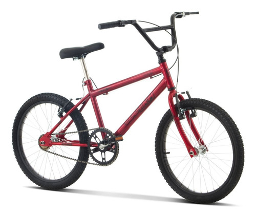 Bicicleta Ultra Bikes Aro 20 Alumínio Vermelha Pro Tork Cor Vermelho Tamanho do quadro M