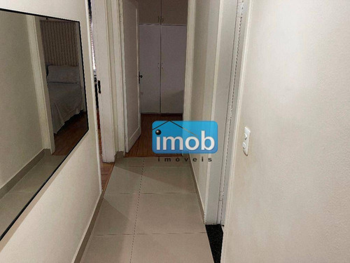 Imagem 11 de 30 de Apartamento Com 2 Dormitórios À Venda, 78 M² Por R$ 360.000,00 - Campo Grande - Santos/sp - Ap8451