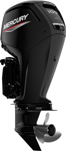 Motor De Popa Mercury 100 Elpt 2.1l Efi Ct 4 Tempos