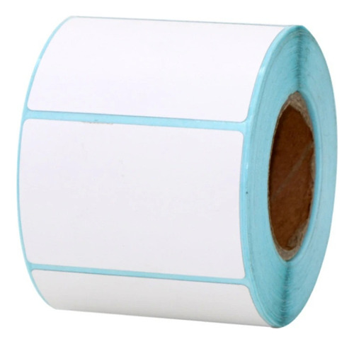 1 Rollo Etiquetas Termicas Autoadhesivas 60x40 Mm 800 Unids