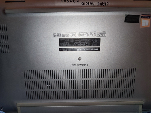 Laptop Dell Latitud 7400 (Usado)