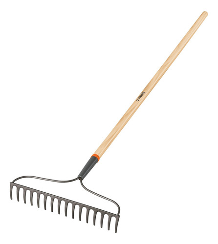 Rastrillo Jardinero Classic 16 Dientes Mango 54 Truper 17882