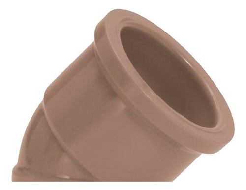 Cotovelo Soldavel Ll Amanco 25mm X 45 - Kit C/50 Unidades