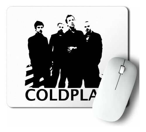 Mouse Pad Coldplay (d0292 Boleto.store)