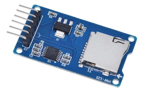 Modulo Memoria Micro Sd Arduino