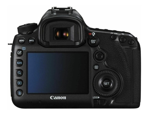 Canon EOS 5DS R DSLR color negro