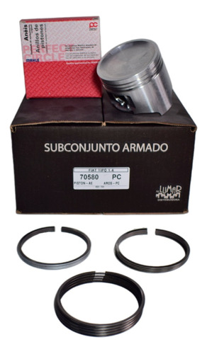 Subconjunto Para Fiat Uno Duna Tipo Spazio 1.4 Baja Comp