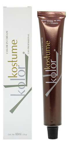 Kostume Kolor Tintura Permanente Para Cabello Tono 6 X 60ml