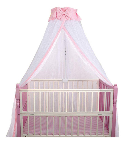 Breathable Crib Netting Bed Curtains Canopy For Kids Mosquit