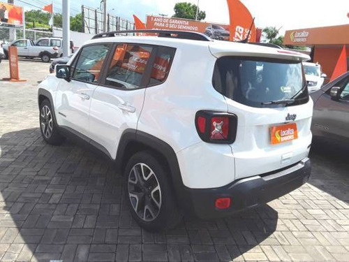 Jeep Renegade 1.8 16v Flex Longitude 4p Automático