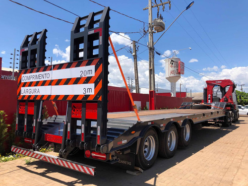 Carreta Prancha 3 Eixos Nova 2021 Br Carretas