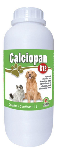 Calciopan B12 Cálcio + Vitaminas