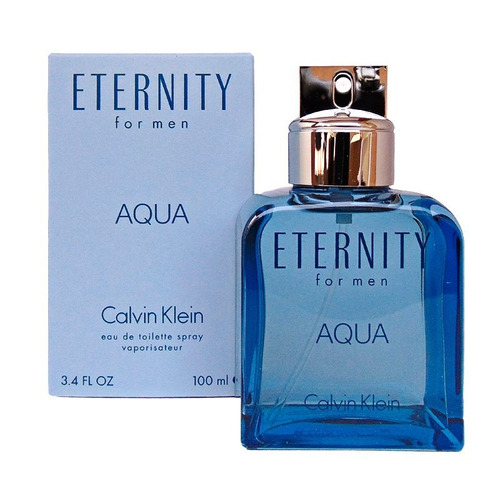  Eternity Aqua De Calvin Klein For Men Edt 100 Ml