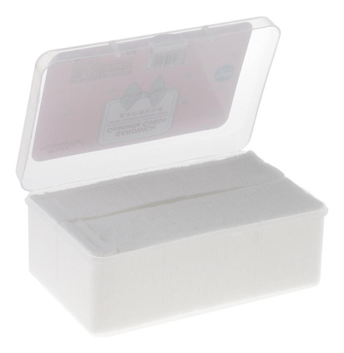 ) Maquillaje Almohadillas De Algodón Cosméticas 2 Piezas