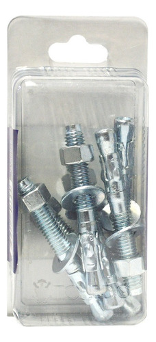 Ancla Arpón 3/8-16 X 3pLG 6pz Toledo