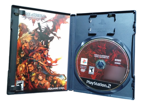 Dirge Of Cerberus Final Fantasy Vii Ps2 Playstation 2 (Usado)