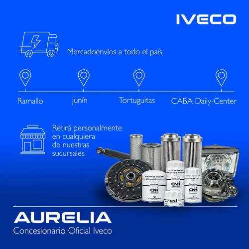 Cuerpo De Mariposa Nueva Daily Iveco 504264089
