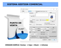 Comprar Sistema Gestion Comercial Ventas, Stock Y Fact. Electronica