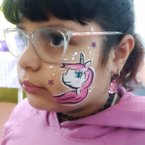 Maquilladora Artistica, Maquillaje, Glitter, Eventos