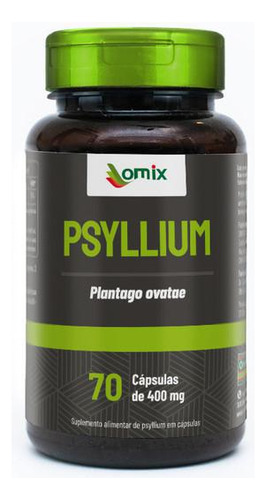 Psyllium Omix - Intestino Saudável E Colesterol Baixo