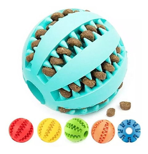 Pelota Dental Interactiva Para Perros 7cm