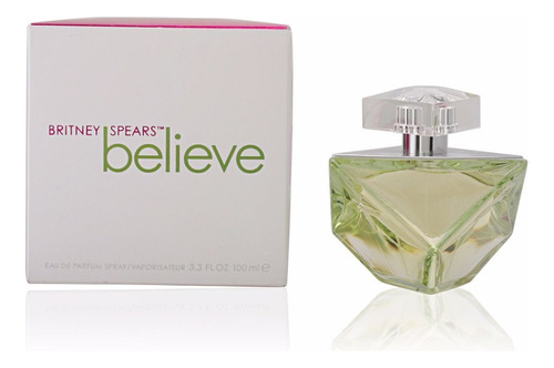 Believe 100ml Edp Britney Spear Silk Perfumes Original