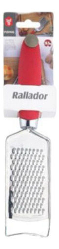 Rallador De Mano De Queso Mango Silicon 26,5cm