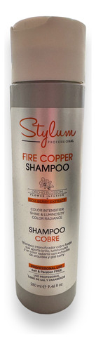 Stylum Shampoo Fire Copper Para Cobrizos