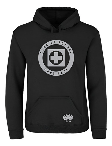 Sudadera Cruz Azul Plata Talla Extra