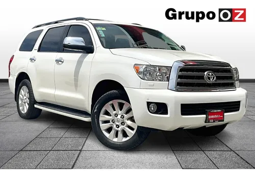 Toyota Sequoia 5.7 Plinum V8 At