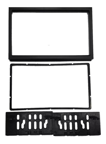 Marco Adaptador 2 Din Chevrolet Onix/cobalt/prisma