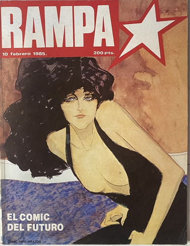 Rampa # 10  Nuevo Comic Español, Toni Limako, Ez2