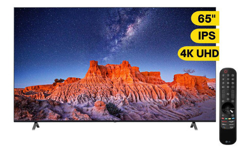 Televisor LG 65'' Uhd 4k Smart Thinq Ai 65ur871cosa (2022)