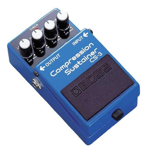 Boss Cs3 Pedal Compresor / Sustentador