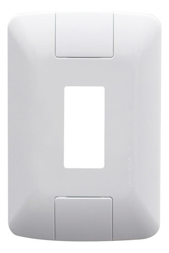 Placa 1 Módulo Vertical 4x2 - Tramontina Aria