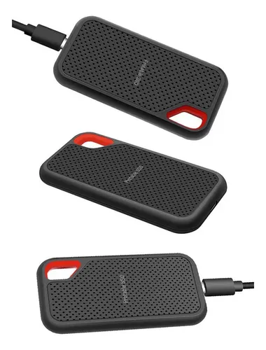 SanDisk Portable SSD 2TB【中古】 Zx Unidade Ssd Portátil Tipo Usb De Estado Sólido De 2 Tb