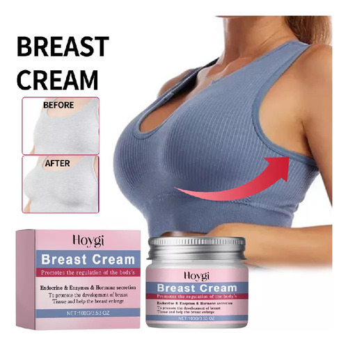 Hj Creme Para Os Seios R Para Firmar E Aumentar Os Seios