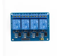 Comprar Modulo Rele 4 Canales Relay Arduino 24v Low Level Trigger 