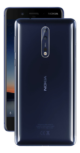 Nokia 8 64 GB polished blue 4 GB RAM