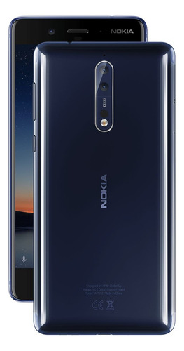 Nokia 8 64 GB azul pulido 4 GB RAM