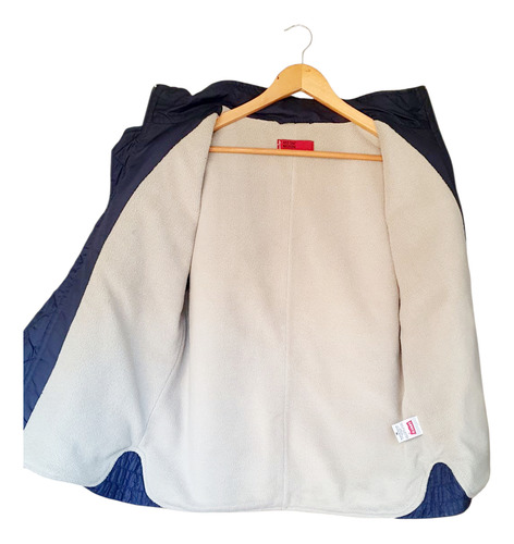 Chaleco Levis Acolchonado Con Polar Interior Abrigado.divino (Usado)