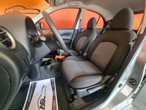 Imagem 4 de 14 de Nissan March Sv 1.0 12v Flexstart