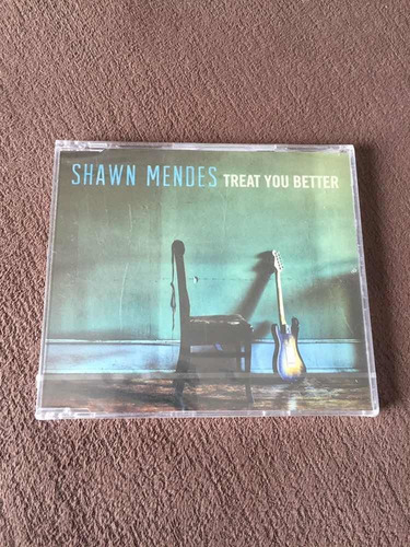 Cd Single Shawn Mendes Treat You Better Lacrado Raríssimo