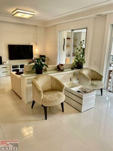 Imagem 6 de 15 de Apartamento - Sacada Gourmet - R$ 1.650.000,00 - St20459