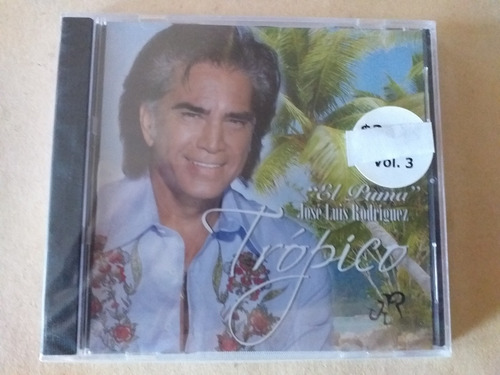 Cd Jose Luis Rodriguez - Tropico