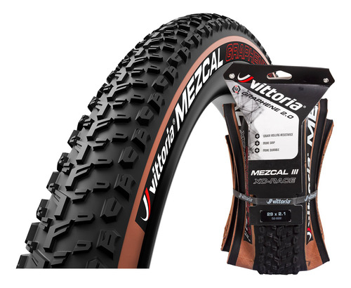 Neumatico 29 X 2.10 Vittoria Mezcal Iii Skinwall Tubeless