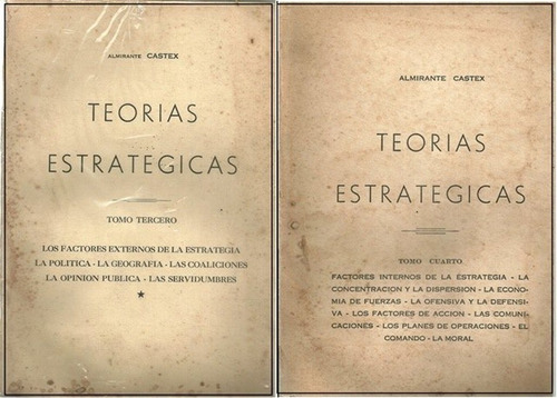 Guerra Naval Flota Teorias Estrategicas Tomos 3 Y 4