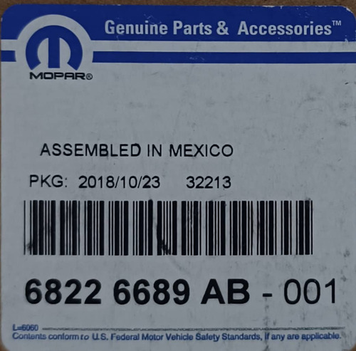 Modulo Abs Fiat 500e 68226689ab