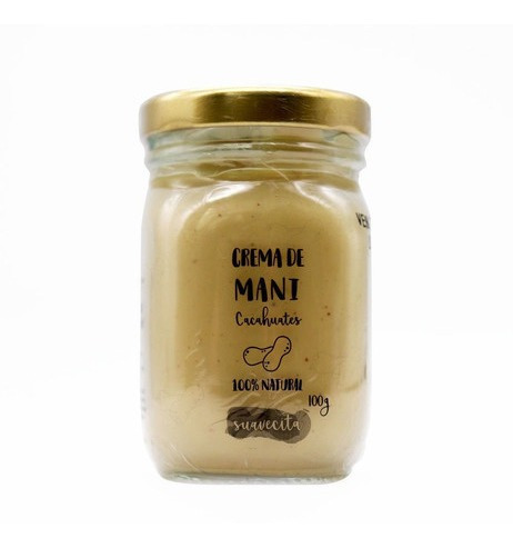 Crema De Mani Cacahuates X 100g