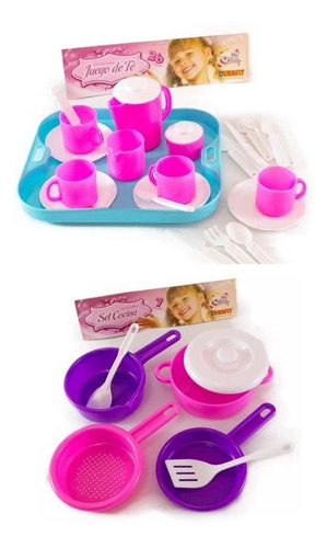 Juego De Te En Bandeja Más Set De Ollas Duravit.jug Milebu